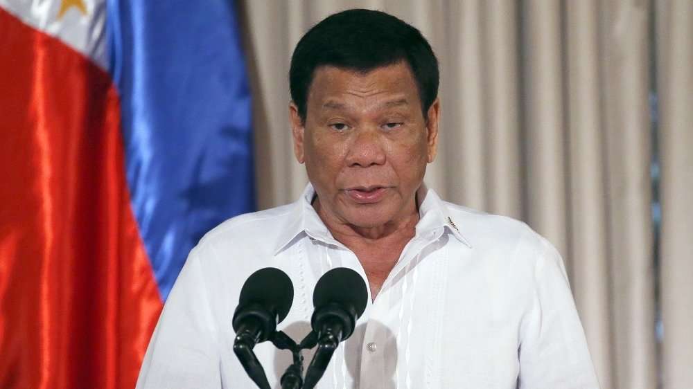 image for Rodrigo Duterte slammed after 'dangerous and distorted' rape joke