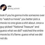 image for National Treasure > Sex