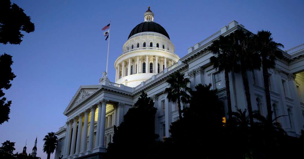 image for California Lawmakers Pass Nation’s Toughest Net Neutrality Law