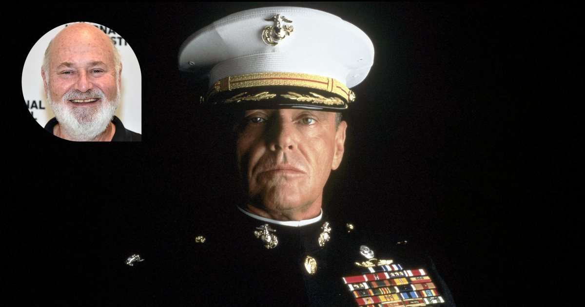 image for Jack Nicholson gave a relentless performance in A Few Good Men