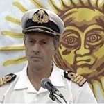 image for The Sun consoles navy man with hands on shoulder.