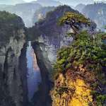image for It's hard to believe that this is planet Earth. Zhangjiajie National Forest Park, China.