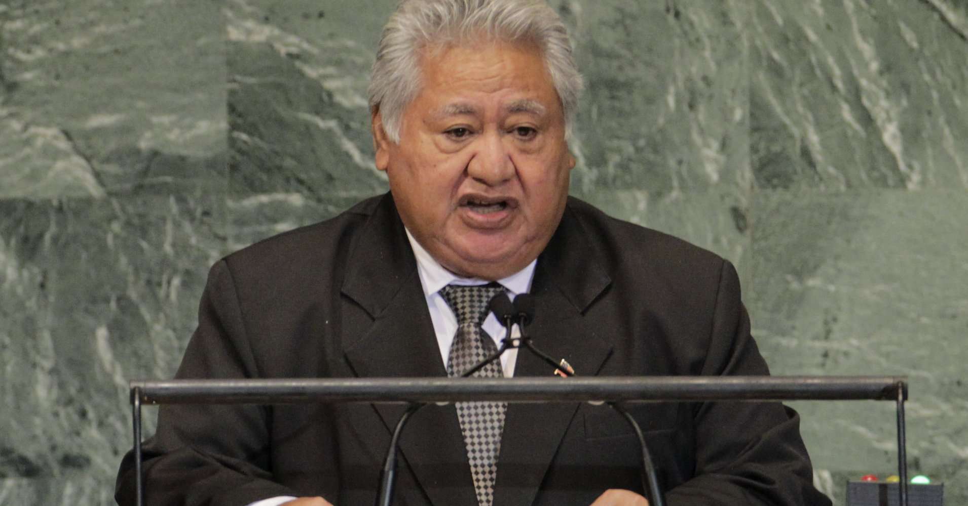 image for Samoan Prime Minister: Leaders Who Deny Climate Change Are 'Utterly Stupid'