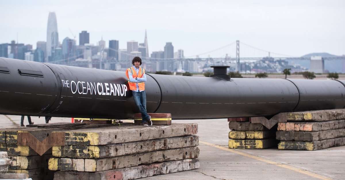 image for World’s Largest Ocean Cleanup System Is Finally Ready to Launch