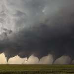 image for "Evolution of a Tornado" by Jason Weingart - Kansas USA [3,760 × 2,507]
