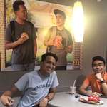 image for They noticed there was a blank wall at mcdonald’s so they decided to make this fake poster of themselves. It’s now been 51 days since they hung it up.