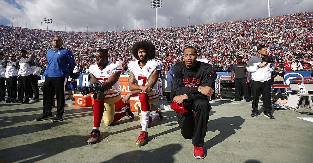 image for Colin Kaepernick becomes face of Nike's 'Just Do It' campaign