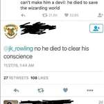 image for Harry Potter fan doesn't recognize J.K Rowling
