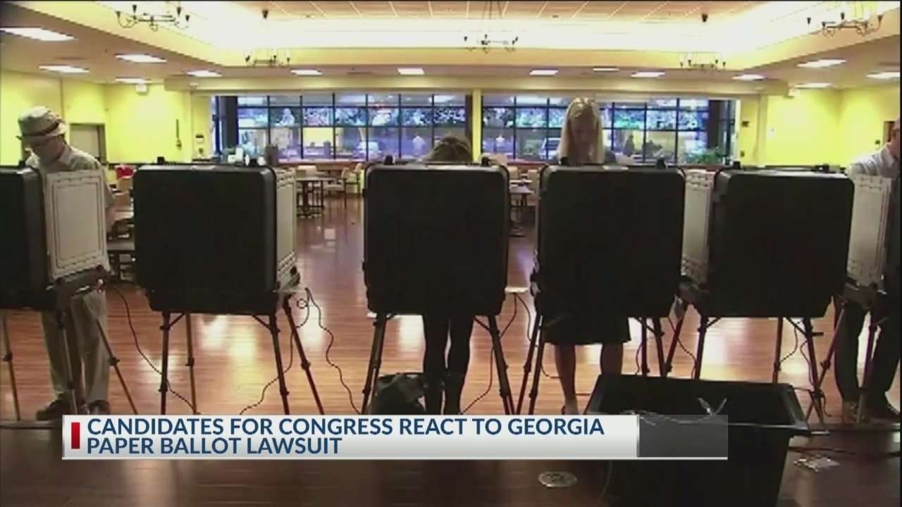 image for Georgia voters watch their ballots mysteriously switch