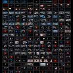 image for Stanley Kubrick’s '2001: A Space Odyssey' - All 611 Shots