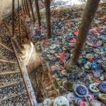 image for Stairwell in an abandoned button factory