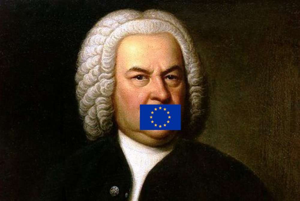 image for The future is here today: you can't play Bach on Youtube because Sony says they own his compositions