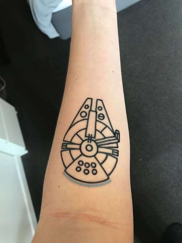 image showing Got my first tattoo done yesterday, think this is an appropriate subreddit for it.