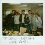 image for Day one: Snapshot taken at the first table read of The Office.