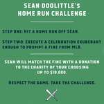 image for Sean Doolittle issues a home run pimp challenge