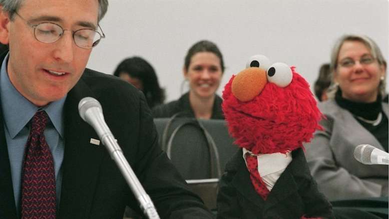 image for Elmo Testifies Before Congress