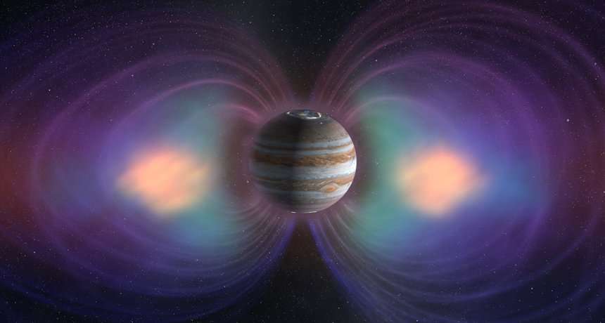 image for Jupiter’s magnetic field is surprisingly weird