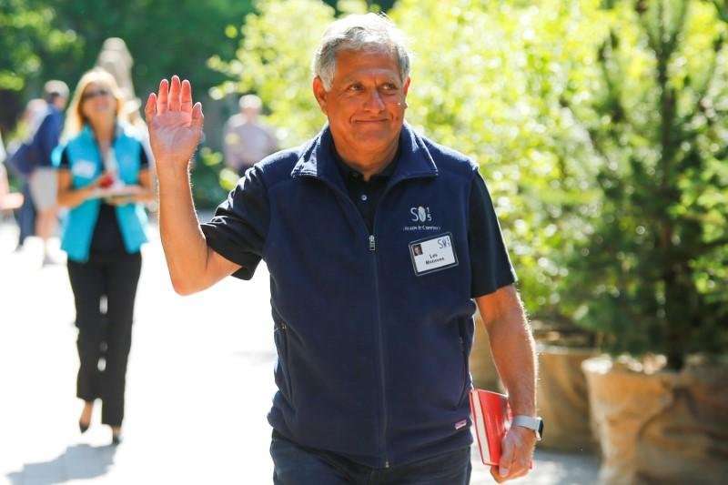 image for CBS board in exit negotiations with CEO Moonves: source