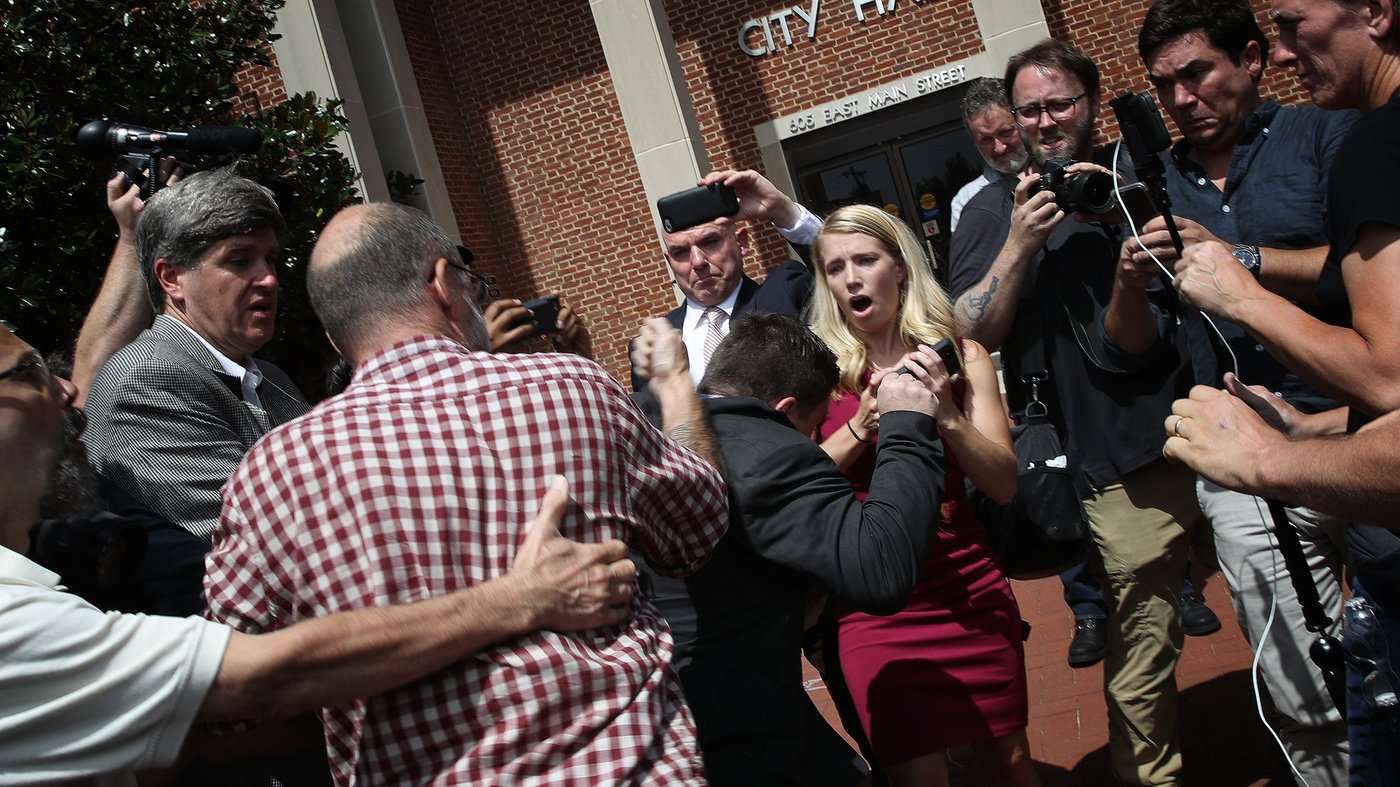 image for Jury Fines Man $1 For Punching Charlottesville Rally Organizer