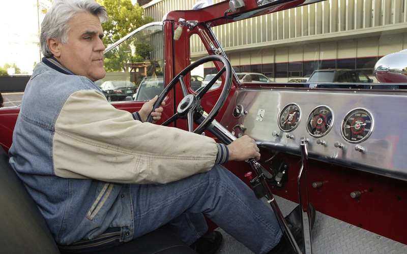 image for Jay Leno Is Worth $350 Million and Owns 181 Cars But Says He Still Lives Like Someone Who’s on Their Last Dime