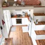 image for Tiny sleeping loft above a cozy mini-kitchen