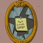 image for I was watching adventure time when that pretty wholesome mirror shows up.