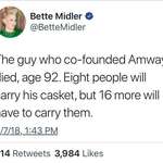 image for Bette Midler is not a hun.