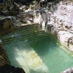 image for Swimming pool carved of stone