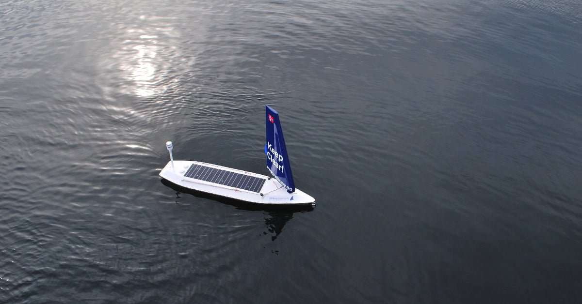 image for Do we call it a roboat? An autonomous sailboat successfully crosses Atlantic Ocean