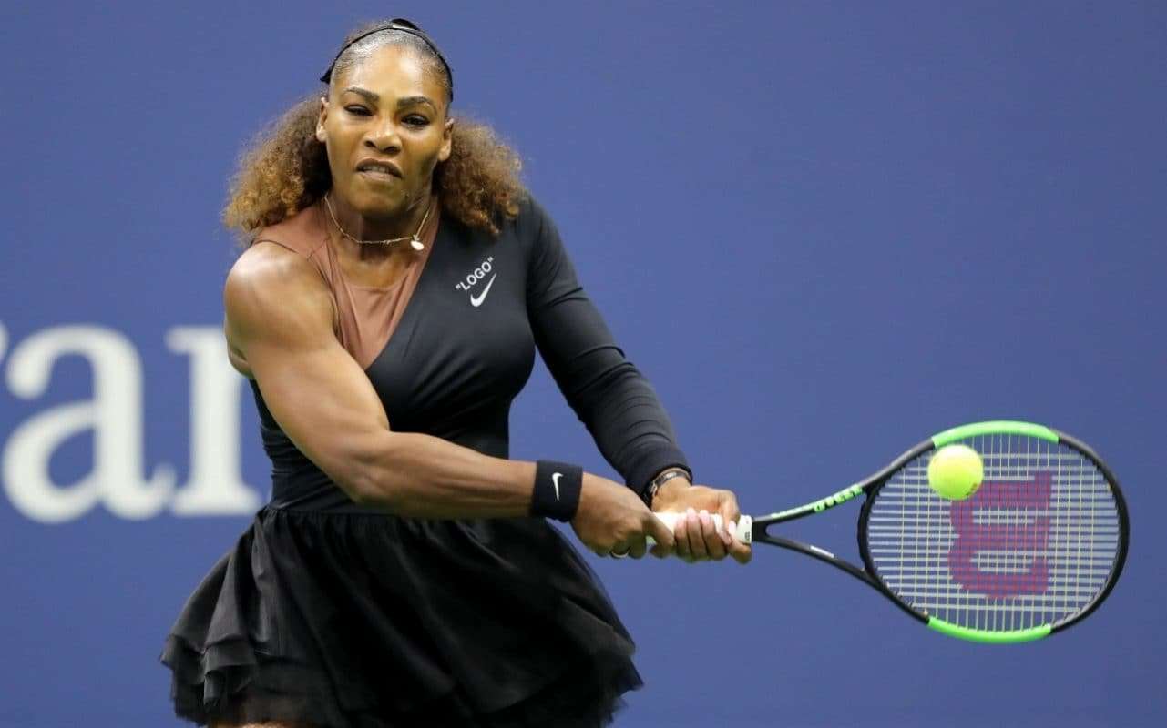 image for Serena Williams unleashes furious rant at umpire as she loses US Open 2018 final to Naomi Osaka