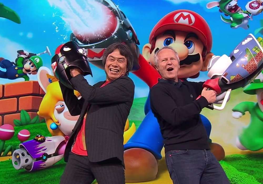 image for Ubisoft CEO loves working with Nintendo, is a “big fan” of Miyamoto