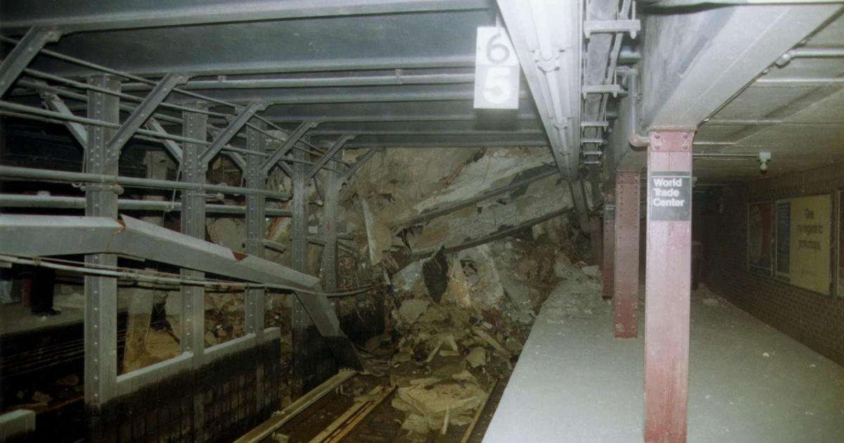 image for NYC subway station at site of 9/11 attack reopens after nearly 2 decades