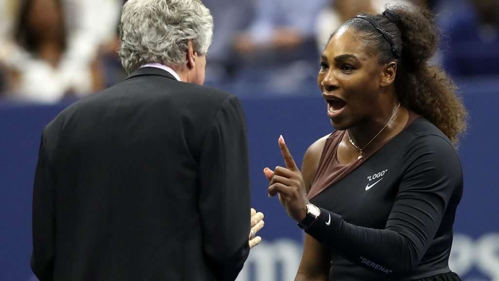 image for Serena Williams fined $17,000 for U.S. Open violations