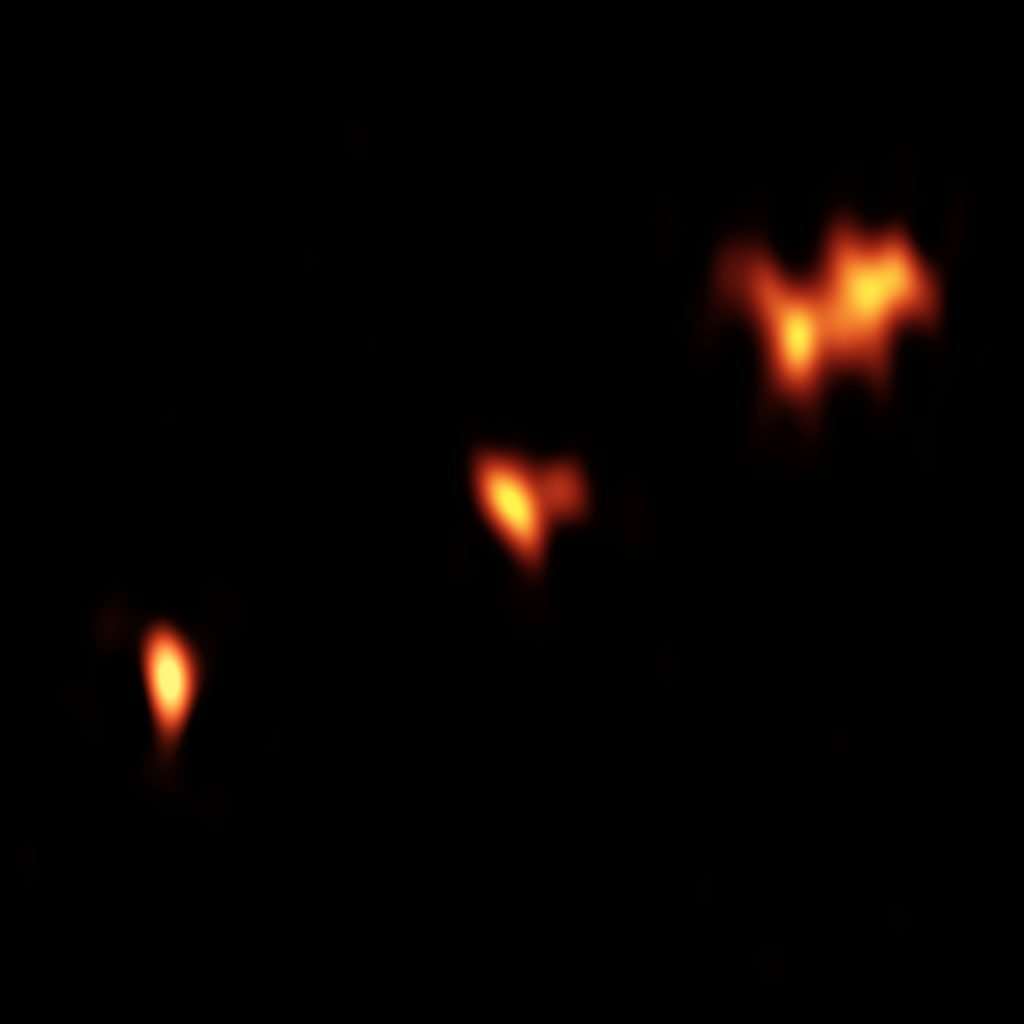 image for Astronomers Discover the Brightest Early Galaxy Ever