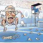 image for ‘Can you just let him win?’ - David Pope