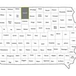 image for Iowa has 99 counties. It could have an even 100 if not for this monstrosity.