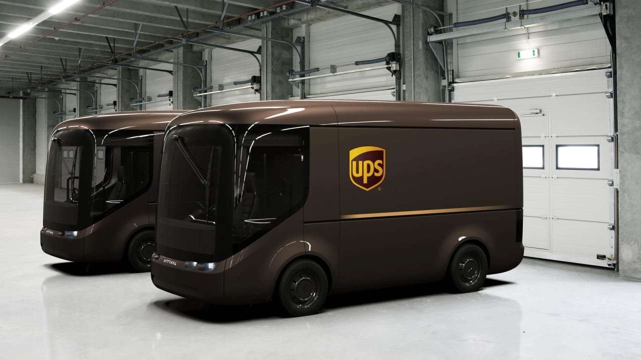 image for Your UPS deliveries may soon arrive in electric trucks