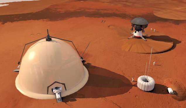 image for Scientists draw up plan to colonize Mars