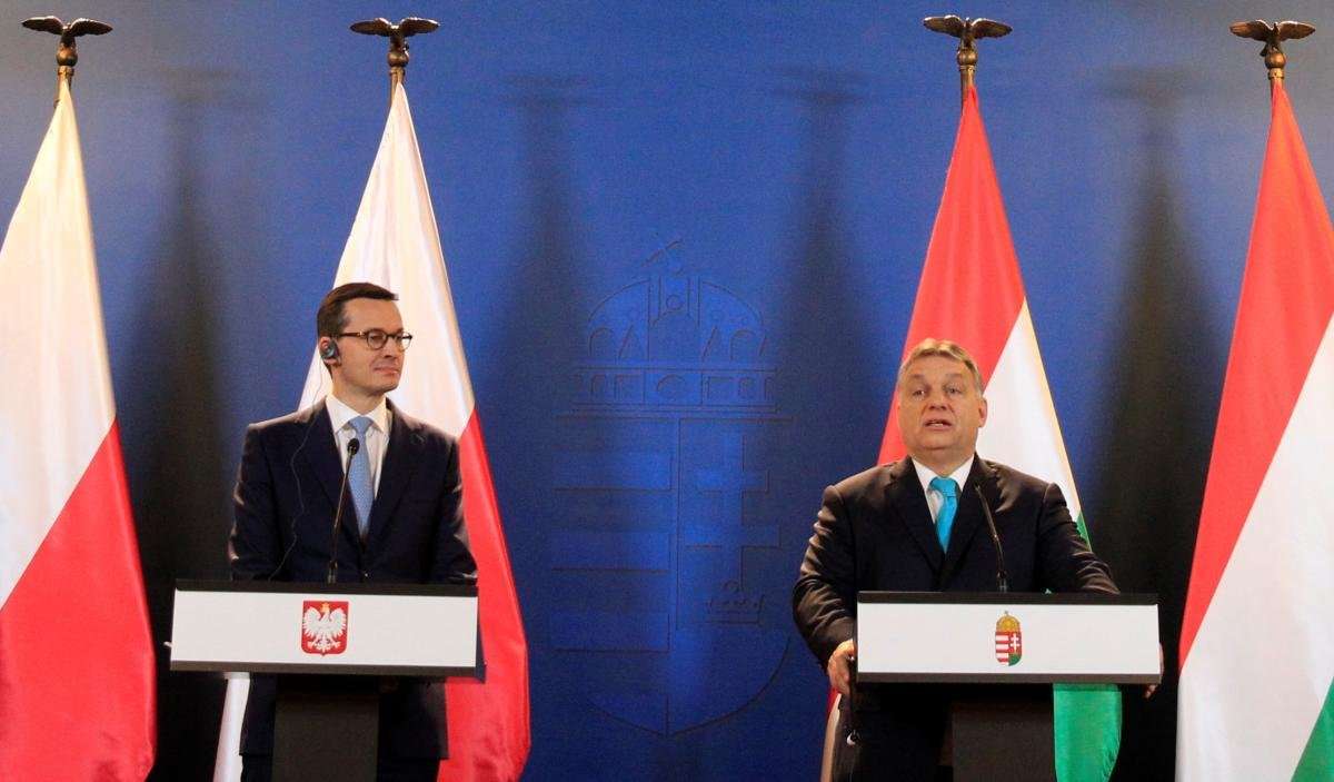image for Poland says it will block any EU sanctions against Hungary