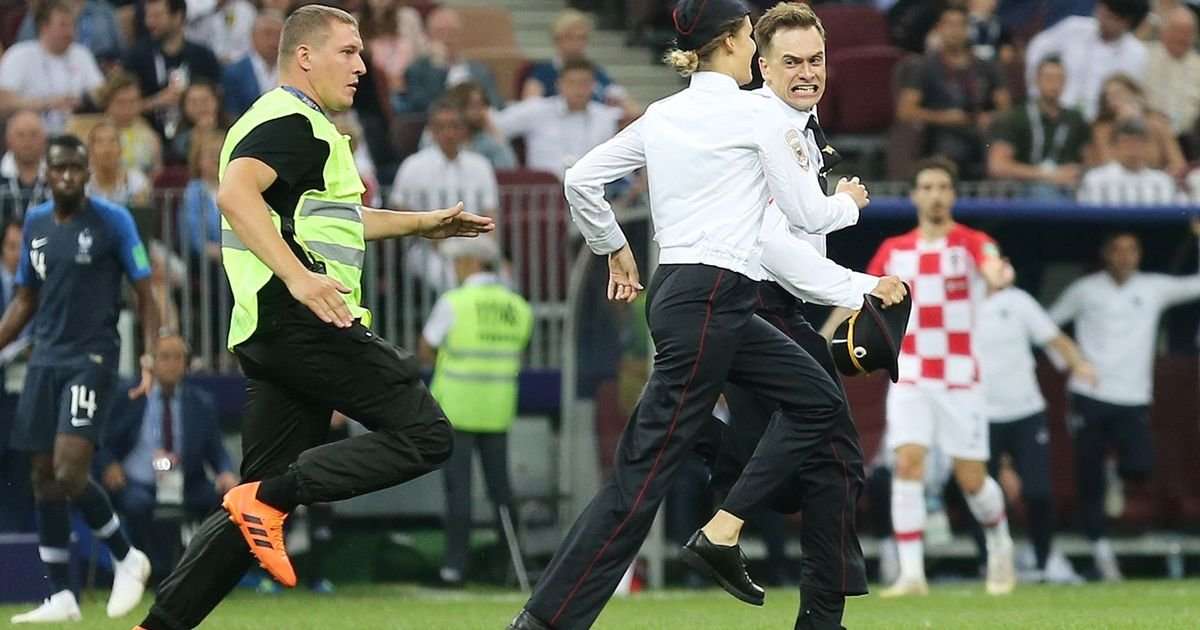 image for Pussy Riot's Pyotr Verzilov 'poisoned': Activist who invaded World Cup final pitch 'losing sight' in hospital