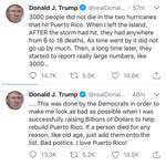 image for Nothing says “I love Puerto Rico” more than denying the death of 3000 of its citizens.