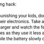 image for Parenting hack
