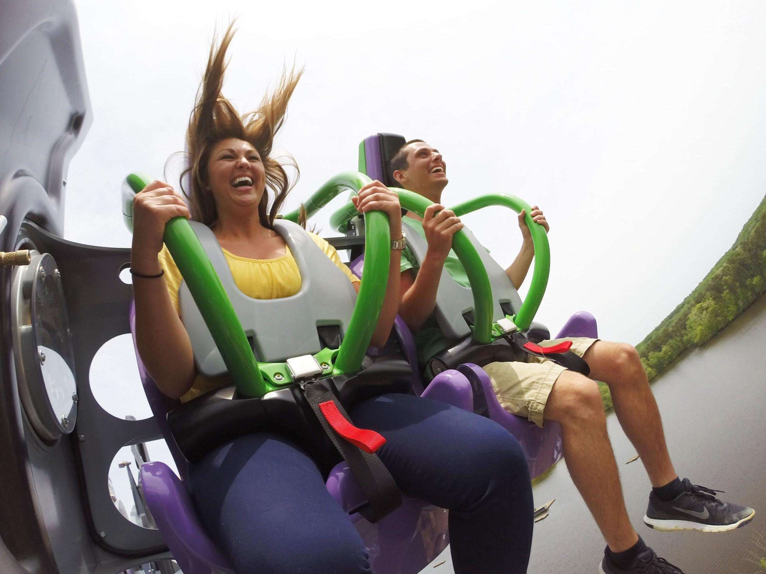 image for Rollercoasters can cure kidney stones, scientists learn