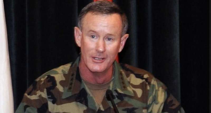 image for US Admiral who led Bin Laden raid resigns from Trump administration