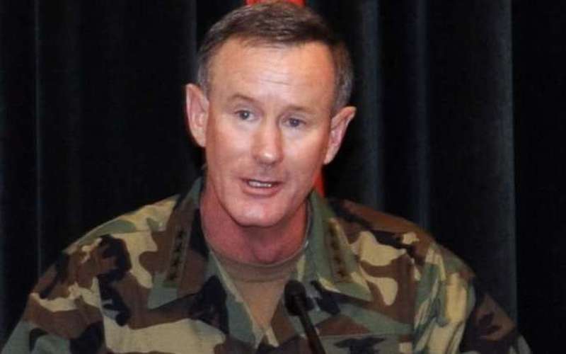 image for US Admiral who led Bin Laden raid resigns from Trump administration