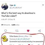 image for SLPT : how to download a YouTube video