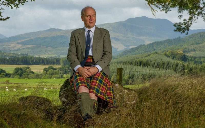 image for Scottish clan gets first chief in 337 years, after genealogist keeps promise to find the rightful heir