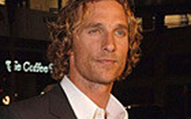 image for McConaughey replaces Owen Wilson in 'Tropic Thunder'