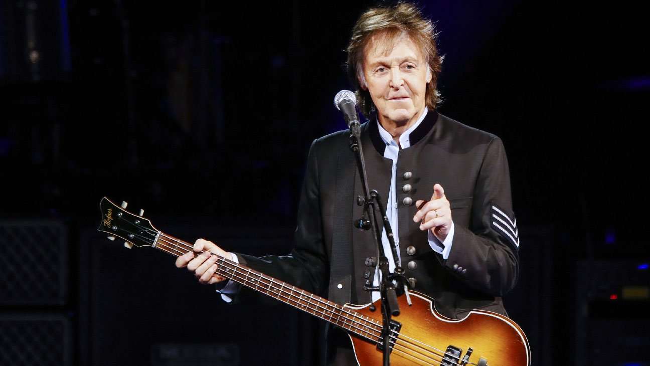 image for Paul McCartney Earns First No. 1 Album in 36 Years on Billboard Chart
