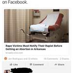image for Rape victims must notify rapists , smh